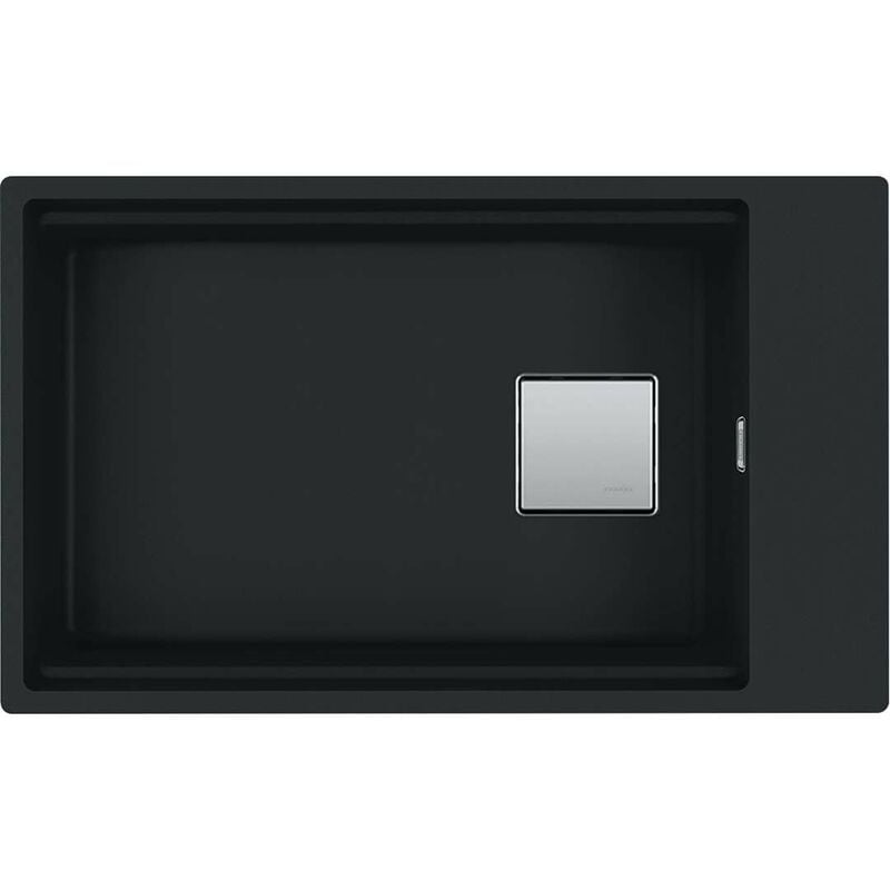 Kubus 2 - Évier en Fragranite kng 110-62, 76x46 cm, noir mat 125.0627.321 - Franke