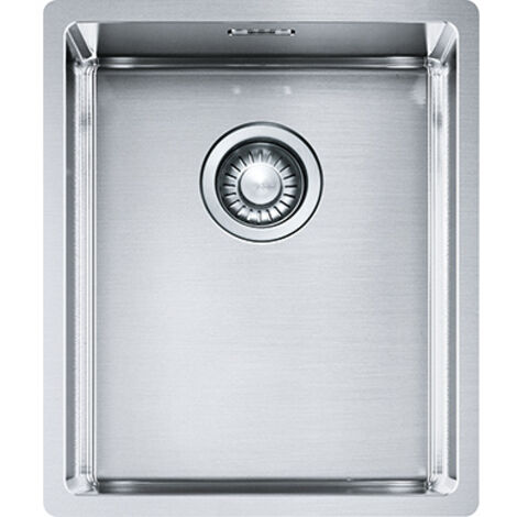 Franke Lavello BXX 210 110 34 1 Vasca Dimensioni 38 x 45 cm Colore Inox Satinato Serie Box