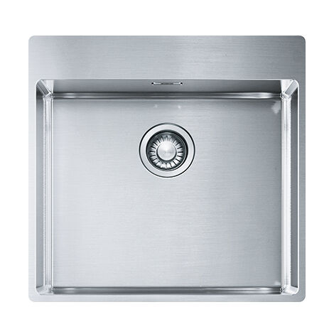 Franke Lavello da Incasso Rettangolare 1 Vascha Dimensioni 50 x 51 cm Colore Inox Serie Box