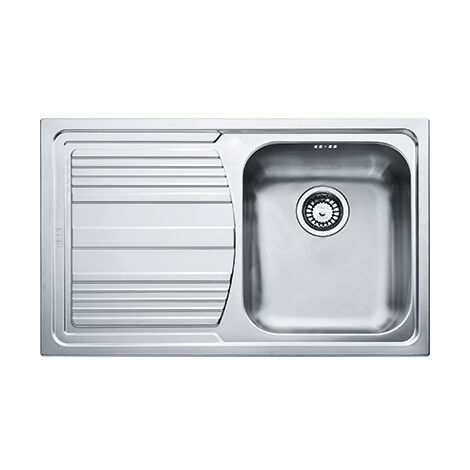 Franke Lavello Logica Line Da Incasso LLX611 1 Vasca Gocciolatoio Sinistro