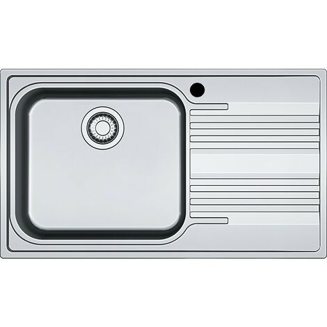 Franke - Lavello sopra piano Franke Smart Srx611Lbd Inox