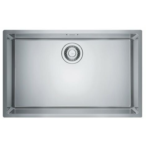 Franke Lavello Sottotop Maris MRX 110-70 1 Vasca in Acciaio Inox Satinato 70 x 40 cm
