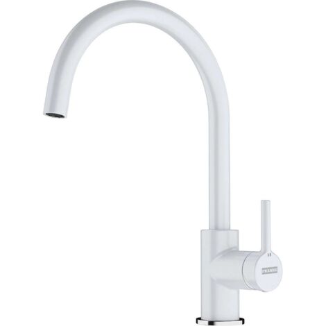 Franke Lina - Grifo de fregadero FC 6018.094, blanco-hielo 115.0626.024