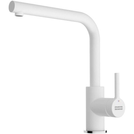 Franke Lina - Mitigeur d'évier FS 3230.094, blanc glace 115.0728.479