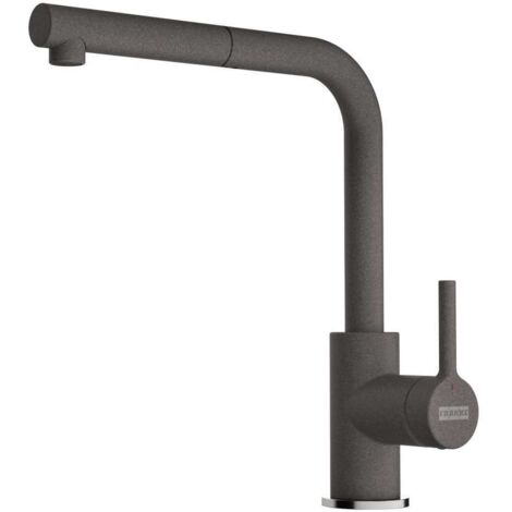 Franke Lina - Mitigeur d'évier FS 3235.088, avec bec extractible, gris ardoise 115.0733.716