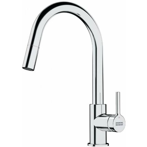 Franke Lina - Spültischarmatur FS 3229.031, mit ausziehbarer Brause, Chrom 115.0693.229