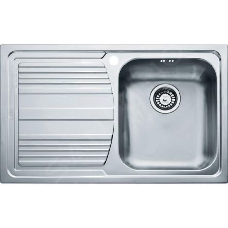 Franke Logica - Évier en inox LLX 611/7, 790x500 mm 101.0120.188