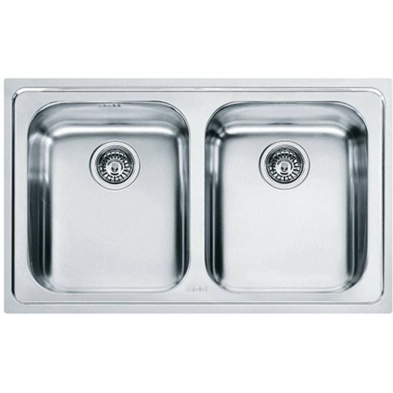 Franke - Logica - Évier en inox llx 620, 79x50 cm 101.0199.870