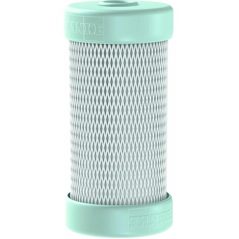 Franke – Lot de 3 cartouches filtrantes Vital 500L – Retient 99,99% bactéries – Compatible mitigeurs filtration VITAL – Filtre charbon actif