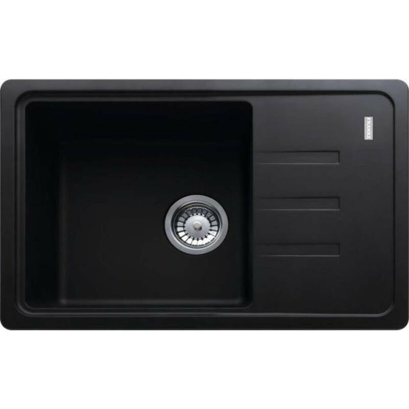 Malta - Évier en fragranit bsg 611-62, 62x44 cm, onyx 114.0395.129 - Franke