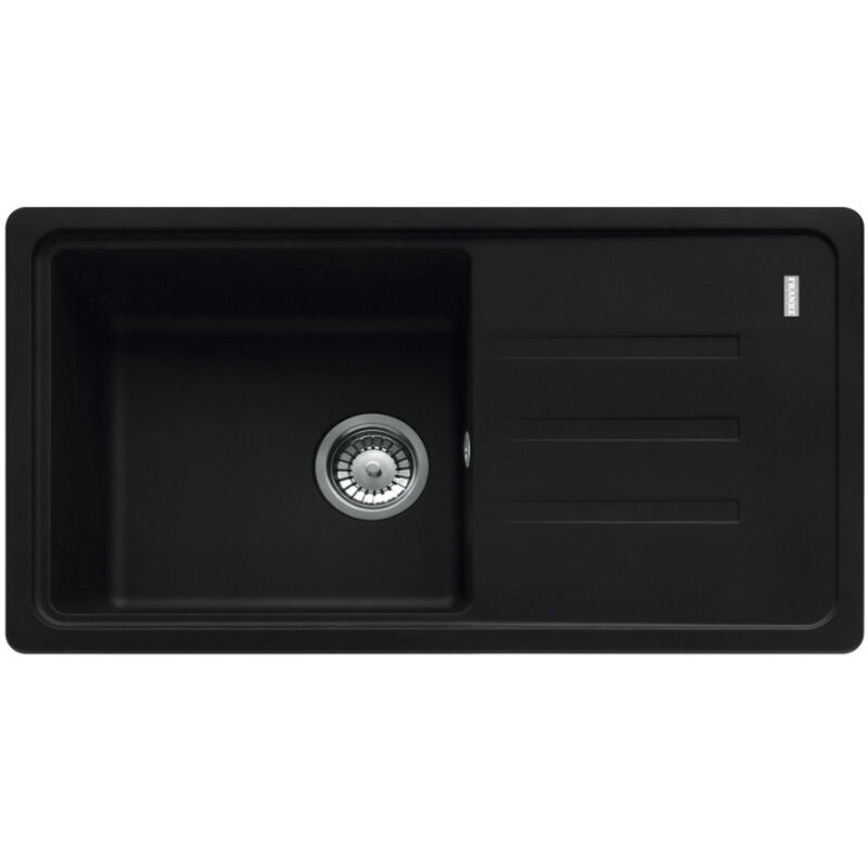 Franke - Malta - Fragranit Spülbecken Stg 611-78, 78x44 Cm, Schwarz Matt 114.0661.516