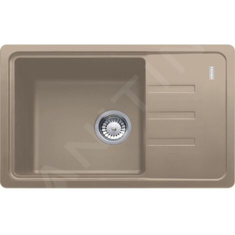 Franke Malta - Évier en fragranit BSG 611-62, 620x435 mm, cachemire 114.0494.783