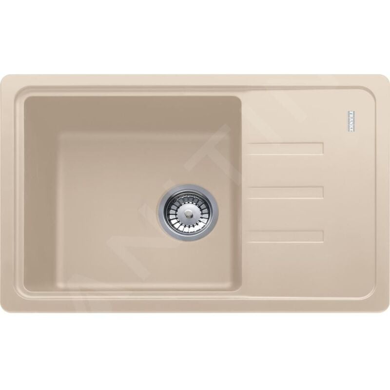 Malta - Évier en fragranit bsg 611-62, 620x435 mm, sable 114.0440.890 - Franke