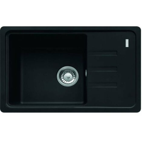 Franke Malta - Évier en fragranit BSG 611-62, 62x44 cm, noir mat 114.0661.515