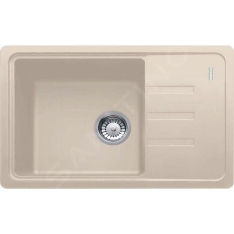Franke Malta - Évier en fragranit BSG 611-62, 62x44 cm, sahara 114.0395.130
