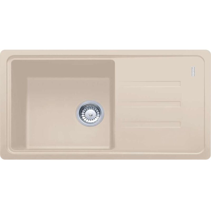 Malta - Évier en fragranit bsg 611-78/39, 78x44 cm, sahara 114.0395.153 - Franke
