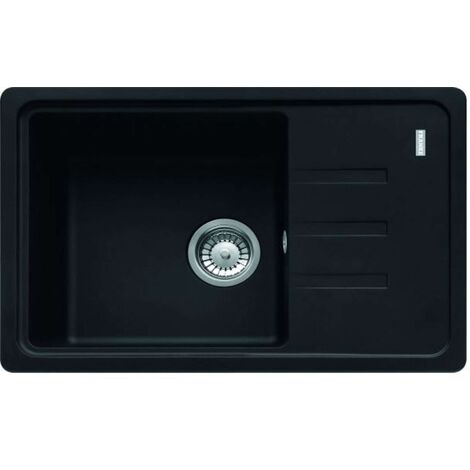 Franke Malta - Fragranit Spülbecken BSG 611-62, 62x44 cm, schwarz matt 114.0661.515