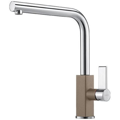 Franke Maris Canna girevole Oyster. Tipo di beccuccio: Tirare verso il basso, Colore del prodotto: Acciaio inox, Materiale del rubinetto: Acciaio inox. Altezza s... - MARISCROMATOOYSTER - 115.0392.337