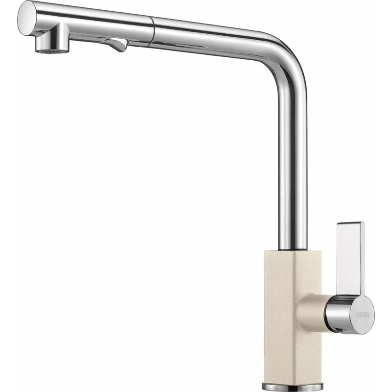 Robinetterie - Mitigeur d'évier fg 0392.082, chrome/sahara 115.0392.360 - Franke