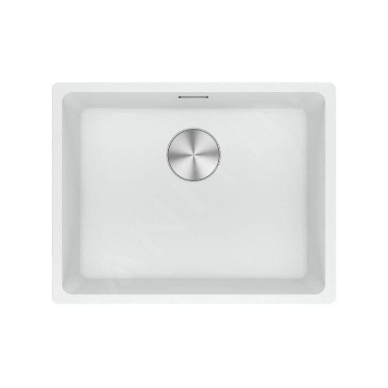 Maris - Évier en fragranit mrg 110-52, 52x40 cm, blanc led 125.0698.007 - Franke