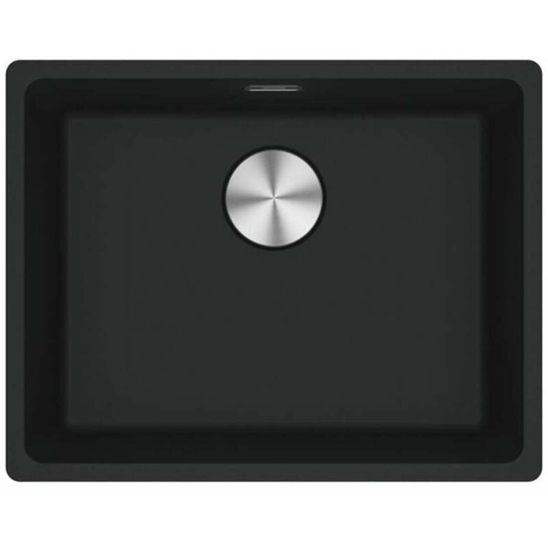 Maris - Évier en fragranit mrg 110-52, 52x40 cm, noir mat 125.0698.009 - Franke