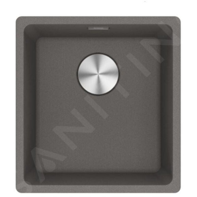 Maris mrg 110-37 Evier sous plan 40x43cm en Fragranit+, Pierre Grise (MRG110-37SK) - Franke