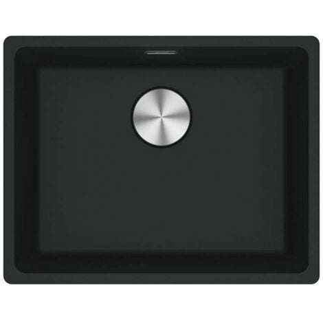 Franke Maris - Évier en fragranit MRG 110-52, 55x43 cm, noir mat 125.0698.009