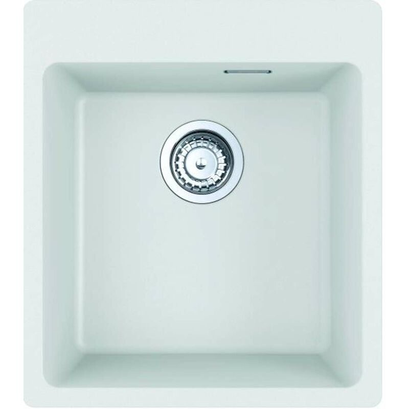 Franke Maris - Évier en fragranit MRG 610-39 FTL, 44x50 cm, blanc artic 114.0661.447