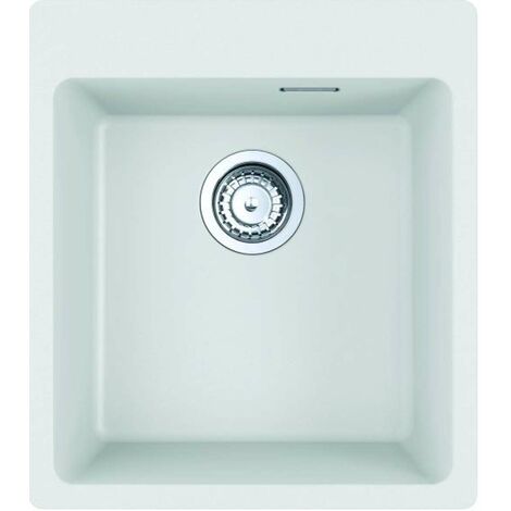 Franke Maris - Évier en fragranit MRG 610-39 FTL, 44x50 cm, blanc artic 114.0661.447