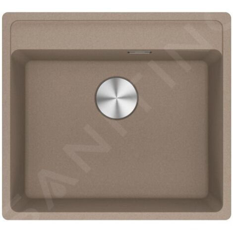 Franke Maris - Évier en fragranit MRG 610-52 RTL, 56x51 cm, cachemire 114.0661.389