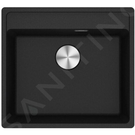Franke Maris - Évier en fragranit MRG 610-52 RTL, 56x51 cm, onyx 114.0661.385