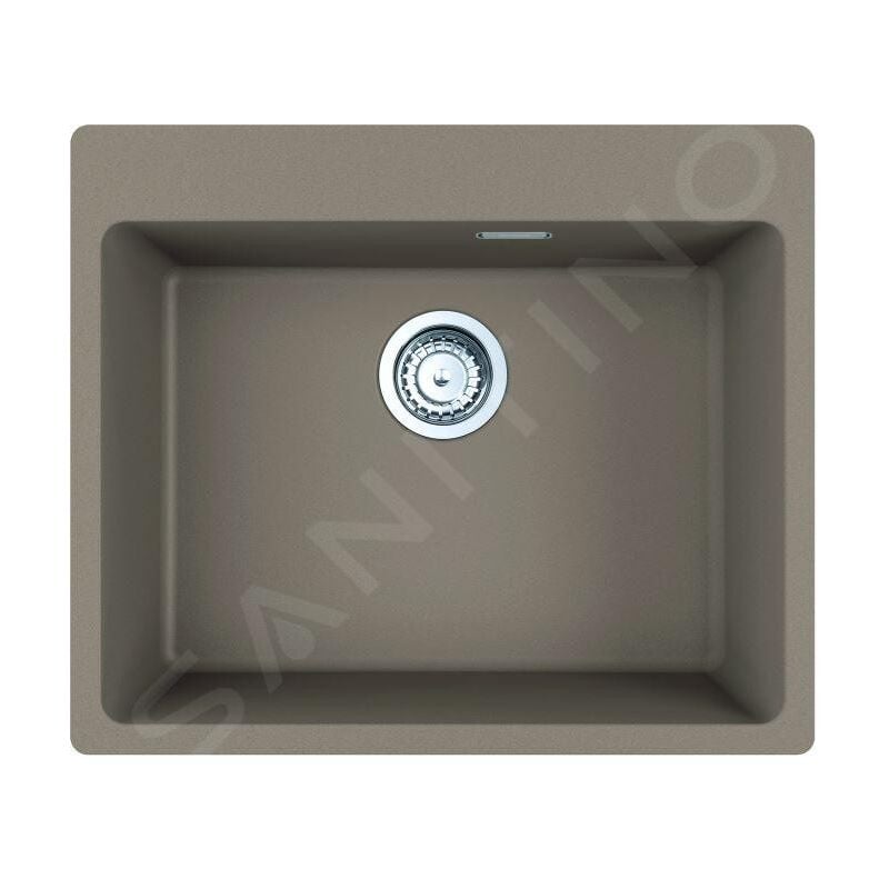Maris - Évier en fragranit mrg 610-54 ftl, 59x50 cm, cachemire 114.0661.454 - Franke
