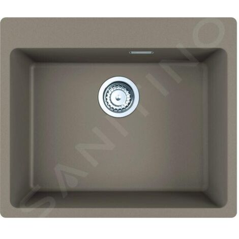 Franke Maris - Évier en fragranit MRG 610-54 FTL, 59x50 cm, cachemire 114.0661.454