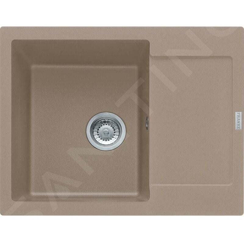 Maris - Évier en fragranit mrg 611-62, 62x50 cm, cachemire 114.0494.643 - Franke