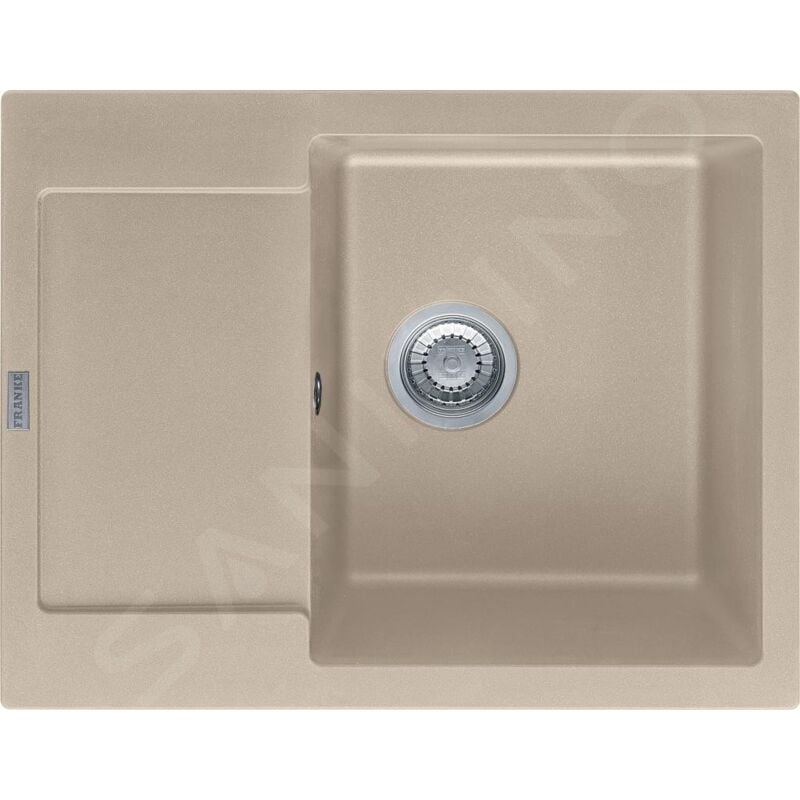 Maris - Évier en fragranit mrg 611-62, 62x50 cm, sable 114.0284.760 - Franke