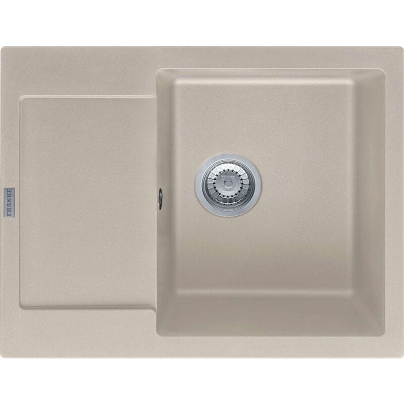 Franke Maris - Évier en fragranit MRG 611-62, 62x50 cm, sahara 114.0284.757