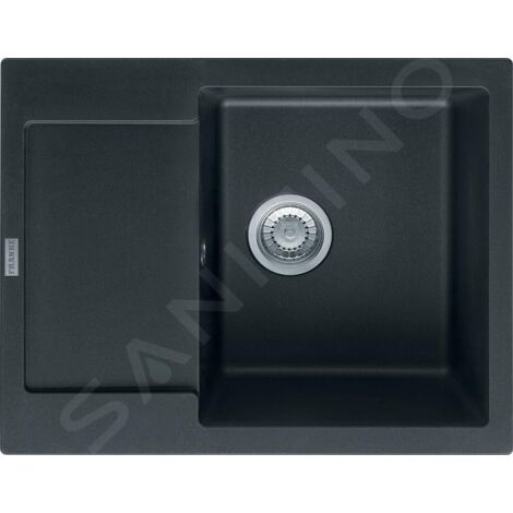 Franke Maris - Évier en fragranit MRG 611-62, 62x50 cm, onyx 114.0284.759