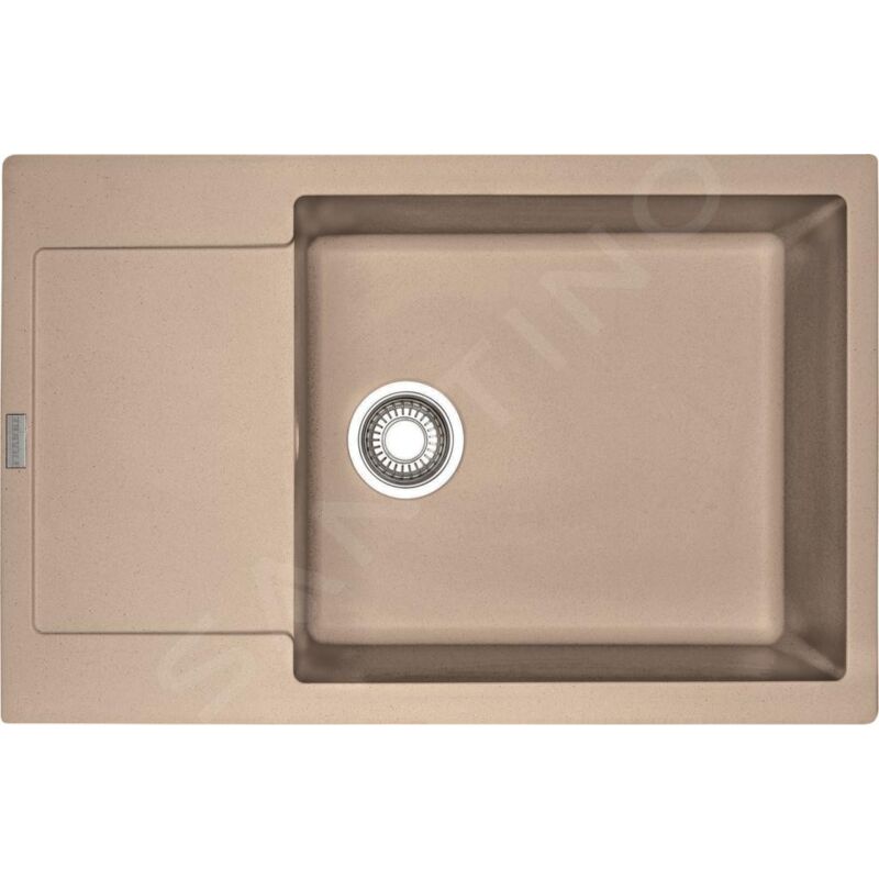 Maris - Évier en fragranit mrg 611-78 bb, 78x50 cm, avoine 114.0363.188 - Franke