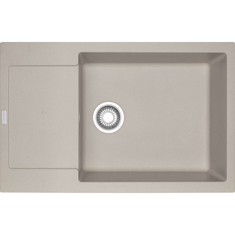 Maris - Évier en fragranit mrg 611-78 bb, 78x50 cm, sahara 114.0363.189 - Franke
