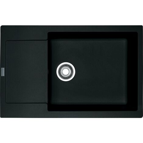 Franke Maris - Évier en fragranit MRG 611-78 BB, 78x50 cm, onyx 114.0363.187