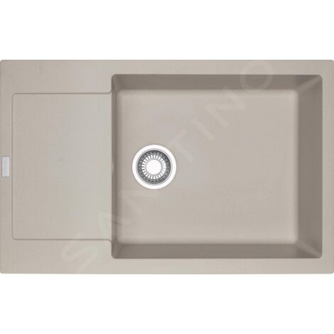 Franke Maris - Évier en fragranit MRG 611-78 BB, 78x50 cm, sahara 114.0363.189