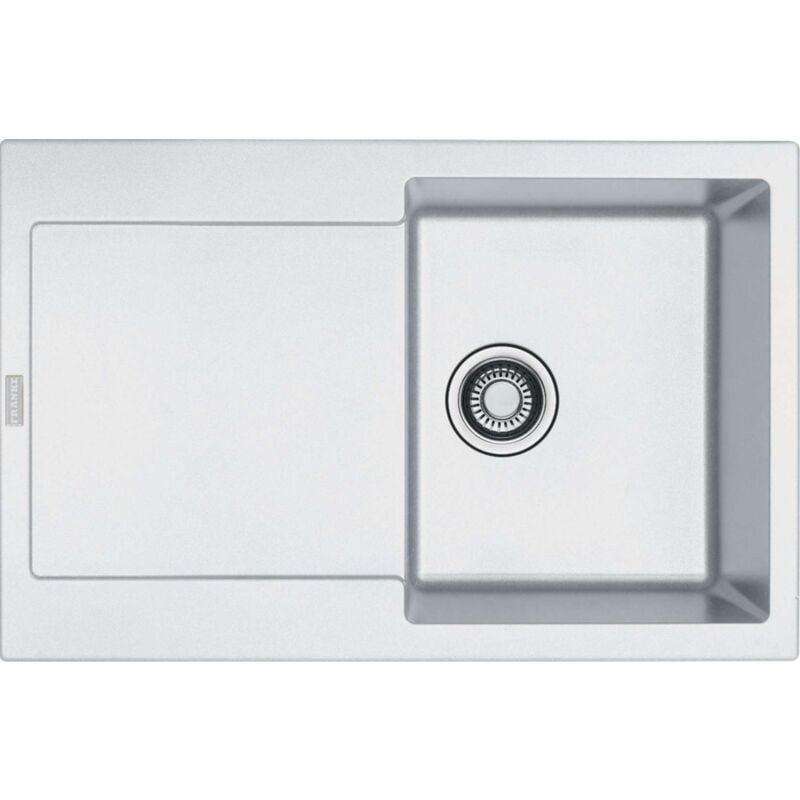 Maris - Évier en fragranit mrg 611, 78x50 cm, blanc artic 114.0284.832 - Franke