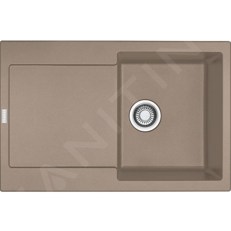 Franke Maris - Évier en fragranit MRG 611, 78x50 cm, huître 114.0494.644
