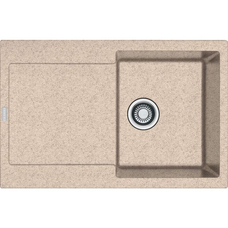 Maris - Évier en fragranit mrg 611, 78x50 cm, sable 114.0284.834 - Franke