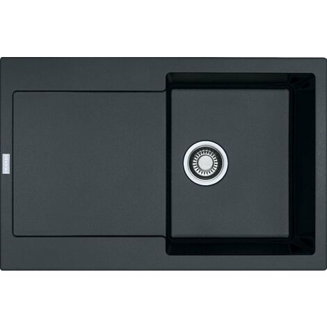 Franke Maris - Évier en fragranit MRG 611, 78x50 cm,  onyx 114.0284.833