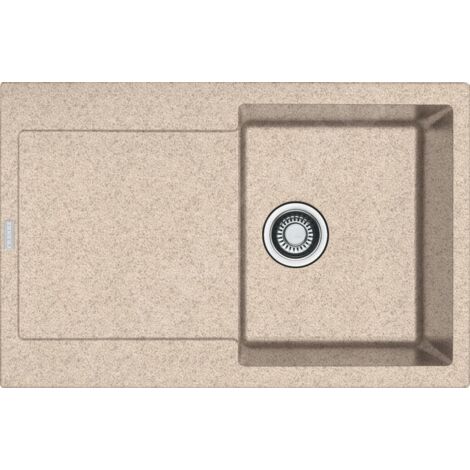 Franke Maris - Évier en fragranit MRG 611, 78x50 cm, sable 114.0284.834