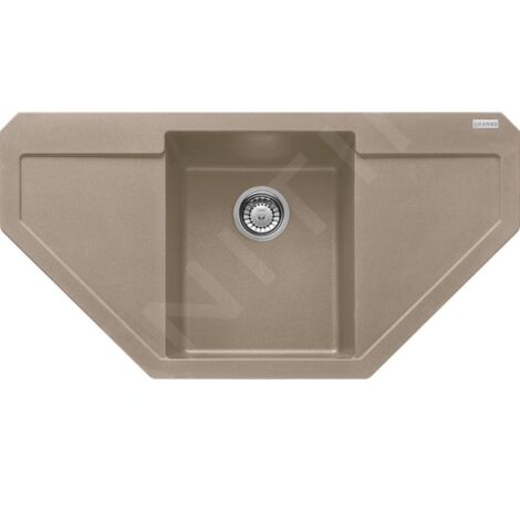 Franke Maris - Évier en fragranit MRG 612 E, 960x500 mm, cachemire 114.0494.648