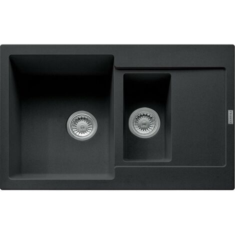 Franke Maris - Évier en fragranit MRG 651-78, 78x50 cm, onyx 114.0285.329