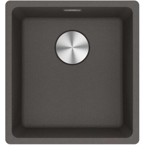 Franke Maris - Evier en fragranite MRG 110-37, 40x43 cm, gris ardoise 125.0737.253