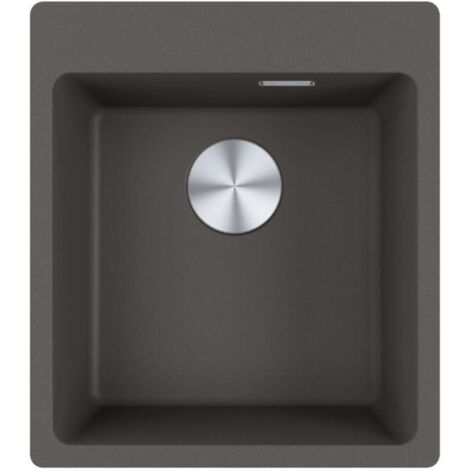 Franke Maris - Evier en fragranite MRG 610-39 FTL, 44x50 cm, gris ardoise 114.0713.984